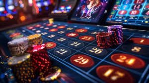 Tampilan meja live dealer salam jitu dengan permainan blackjack, roulette, dan Dragon Tiger